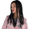 AMSCAN Black Box Braid Wig, 20in - 90s -Party Themes Sales 942164