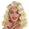 AMSCAN Platinum Blond Finger Wave Wig, 14in - Old Hollywood 2 AMSCAN Platinum Blond Finger Wave Wig, 14in - Old Hollywood -Party Themes Sales 942166
