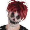 Creepy Red Circus Wig -Party Themes Sales 942170