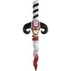 Evil Clown Plastic Dagger Prop, 18in - Twisted Circus -Party Themes Sales 942193