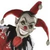 Adult Evil Jester Latex Mask With Mini Skulls - Twisted Circus 2 Adult Evil Jester Latex Mask With Mini Skulls - Twisted Circus -Party Themes Sales 942195