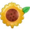 Sunflower Foil Balloon, 19in -Party Themes Sales 942246
