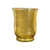 Gold Votive Candle Holder, 8in -Party Themes Sales 942249