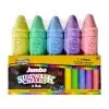 Creative Kids Jumbo Sidewalk Chalks, 5pc -Party Themes Sales 942373