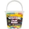 Creative Kids Sidewalk Chalks Bucket, 12pc 1 Creative Kids Sidewalk Chalks Bucket, 12pc -Party Themes Sales 942374