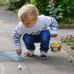 Creative Kids Sidewalk Chalks Bucket, 12pc -Party Themes Sales 942374 01