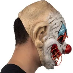 Adult Light-Up Creepy Clown Latex Mask -Party Themes Sales 942621 03