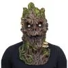 Adult Wood Monster Latex Mask