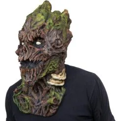 Adult Wood Monster Latex Mask -Party Themes Sales 942627 02
