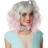Blond & Pink Ombre Wig -Party Themes Sales 942719