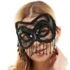 Adult Black Lace Cat Masquerade Mask -Party Themes Sales 942766