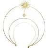 Adult Sun Angel Metal Headband -Party Themes Sales 942813