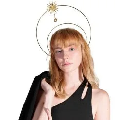 Adult Sun Angel Metal Headband 6 Adult Sun Angel Metal Headband -Party Themes Sales 942813 01