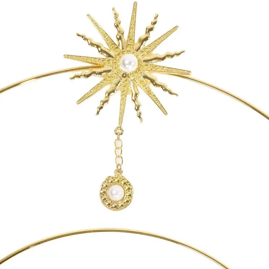 Adult Sun Angel Metal Headband 5 Adult Sun Angel Metal Headband - Image 3