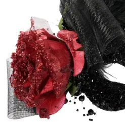 Adult Glittering Victorian Rose Masquerade Mask -Party Themes Sales 942819 02
