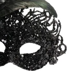 Adult Glittering Victorian Rose Masquerade Mask -Party Themes Sales 942819 03