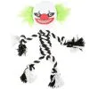 Black & White Joker Rope Dog Toy 2 Black & White Joker Rope Dog Toy -Party Themes Sales 943217