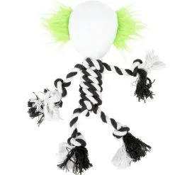 Black & White Joker Rope Dog Toy 5 Black & White Joker Rope Dog Toy -Party Themes Sales 943217 01