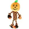 Orange & Black Pumpkin Rope Dog Toy -Party Themes Sales 943218 01
