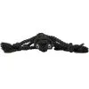 Black Spider Rope Toy, 14in X 13in – Halloween -Party Themes Sales 943219