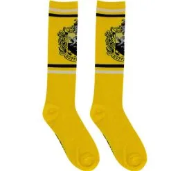 Adult Hufflepuff Knee-High Socks - Harry Potter