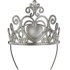 Silver Disney Princess Tiara & Wand Costume Accessory Kit -Party Themes Sales 943575 02