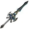 Death Knight Runeblade Sword, 41in - High-Density Foam Prop -Party Themes Sales 946111