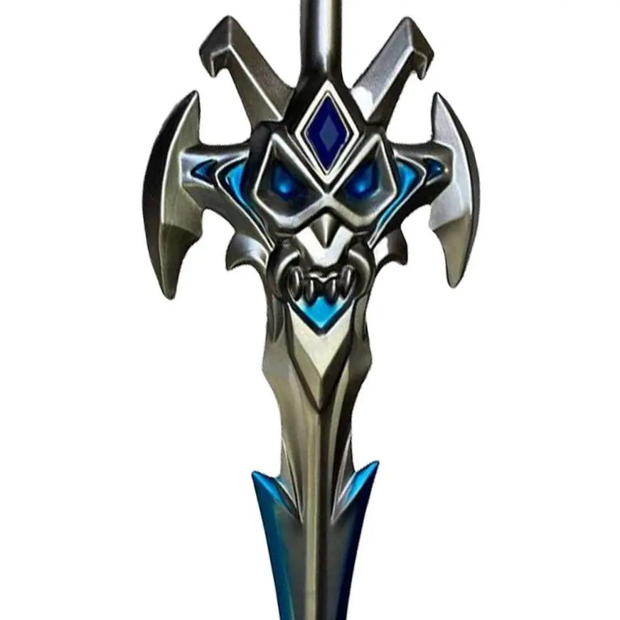 Death Knight Runeblade Sword, 41in - High-Density Foam Prop 4 Death Knight Runeblade Sword, 41in - High-Density Foam Prop - Image 2