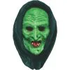 Adult Green Witch Mask - Halloween III Season Of The Witch -Party Themes Sales 946122