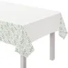 Simply Thankful Plastic Table Cover, 54in X 102in -Party Themes Sales 948054