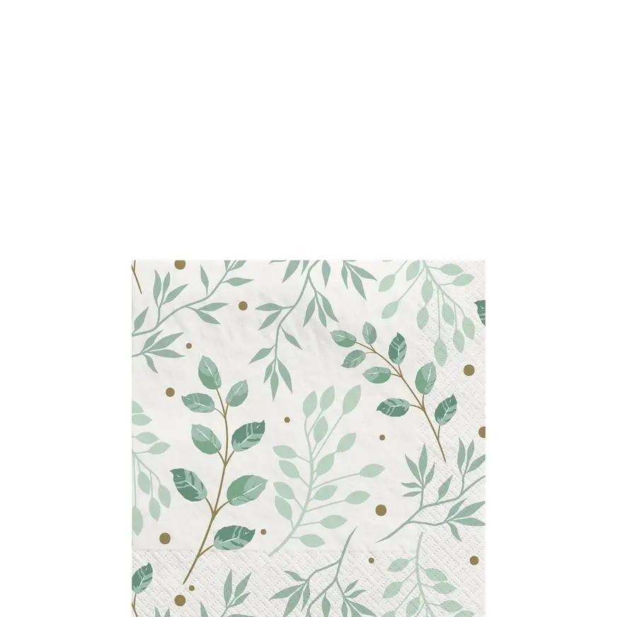 Simply Thankful Paper Beverage Napkins, 5in, 40ct 3 Simply Thankful Paper Beverage Napkins, 5in, 40ct