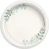 Simply Thankful Paper Dinner Plates, 10in, 20ct -Party Themes Sales 948064