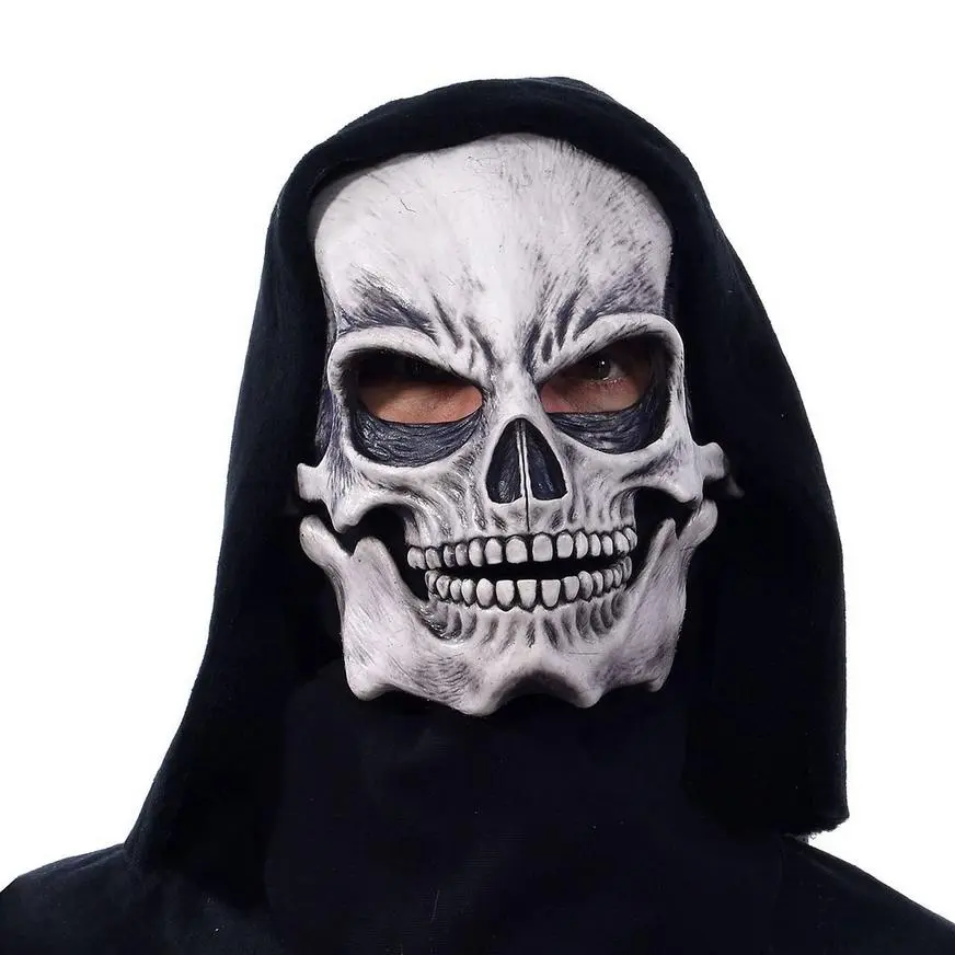 Adult Damned Soul Latex Mask - Zagone Studios 3 Adult Damned Soul Latex Mask - Zagone Studios