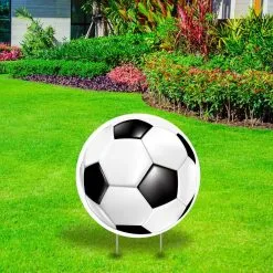 Birthday Marquee & Soccer Ball Icons Corrugated Plastic Yard Sign Set, 3pc 5 Birthday Marquee & Soccer Ball Icons Corrugated Plastic Yard Sign Set, 3pc -Party Themes Sales 951885 01