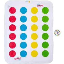 Twister Splash Plastic Water Game, 4.3ft X 5.7ft, 4pc -Party Themes Sales 956179 01
