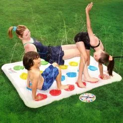 Twister Splash Plastic Water Game, 4.3ft X 5.7ft, 4pc -Party Themes Sales 956179 02