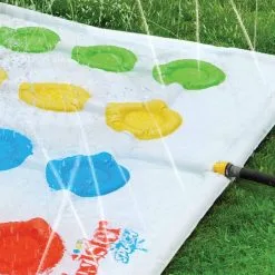 Twister Splash Plastic Water Game, 4.3ft X 5.7ft, 4pc -Party Themes Sales 956179 03