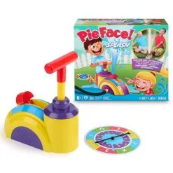 Pie Face Splash Plastic Water Game, 4pc -Party Themes Sales 956182 02