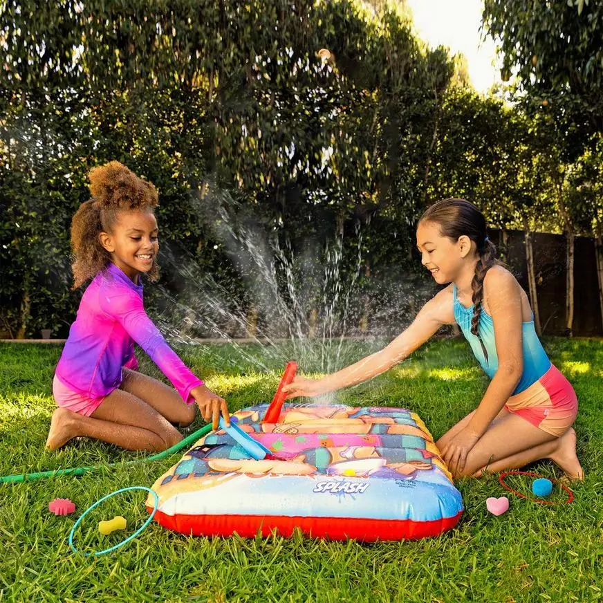 Operation Splash Plastic Water Game, 25in X 45in, 17pc 4 Operation Splash Plastic Water Game, 25in X 45in, 17pc - Image 2