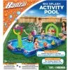 Big Splash Inflatable Plastic Activity Pool, 5.5ft X 7.9ft, 4pc -Party Themes Sales 956185