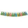Summer Hues Raffia Garland, 6ft -Party Themes Sales 956335