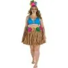 Adult Tutu Grass Skirt With Raffia Flowers - Plus Size 2 Adult Tutu Grass Skirt With Raffia Flowers - Plus Size -Party Themes Sales 956414