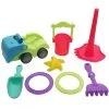 Dump Truck & Ring Toss Plastic Beach Toy Set, 8pc 1 Dump Truck & Ring Toss Plastic Beach Toy Set, 8pc -Party Themes Sales 965726