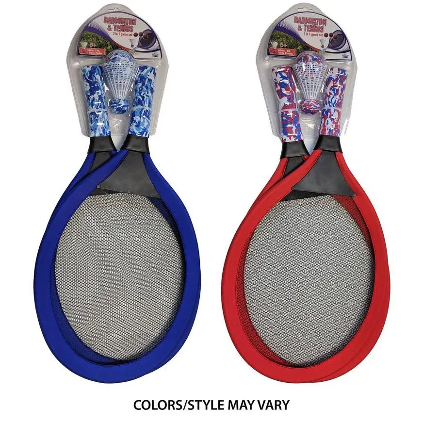 Deluxe Badminton & Tennis Set, 4pc 3 Deluxe Badminton & Tennis Set, 4pc