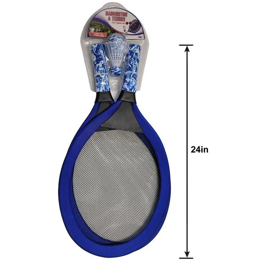 Deluxe Badminton & Tennis Set, 4pc 4 Deluxe Badminton & Tennis Set, 4pc - Image 2