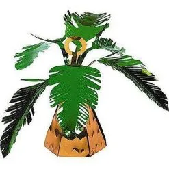 Palm Tree Luau Balloon Backdrop Kit 9 Palm Tree Luau Balloon Backdrop Kit -Party Themes Sales 969570 02