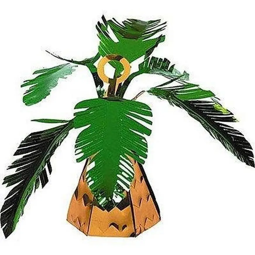 Palm Tree Luau Balloon Backdrop Kit 5 Palm Tree Luau Balloon Backdrop Kit - Image 3