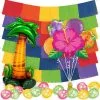 Island Hibiscus Balloon Backdrop Kit -Party Themes Sales 969572