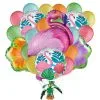 Flamingo Fun Balloon Bouquet, 18pc 2 Flamingo Fun Balloon Bouquet, 18pc -Party Themes Sales 969573
