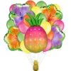 Island Pineapple Balloon Bouquet, 17pc -Party Themes Sales 969595